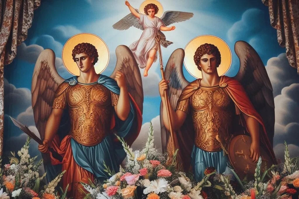 Calendar ortodox 8 noiembrie 2025. Sărbătoare cu cruce roşie, de Sfinţii Mihail şi Gavril nu trebuie să fii zgârcit şi să te cerţi