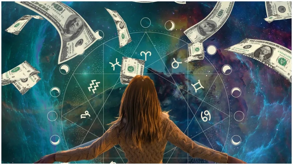 Horoscop bani 8-14 iunie 2026. Conjuncția rară dintre Venus și Jupiter schimbă complet situația materială a unor zodii. Câștiguri, promovări și surprize financiare uriașe