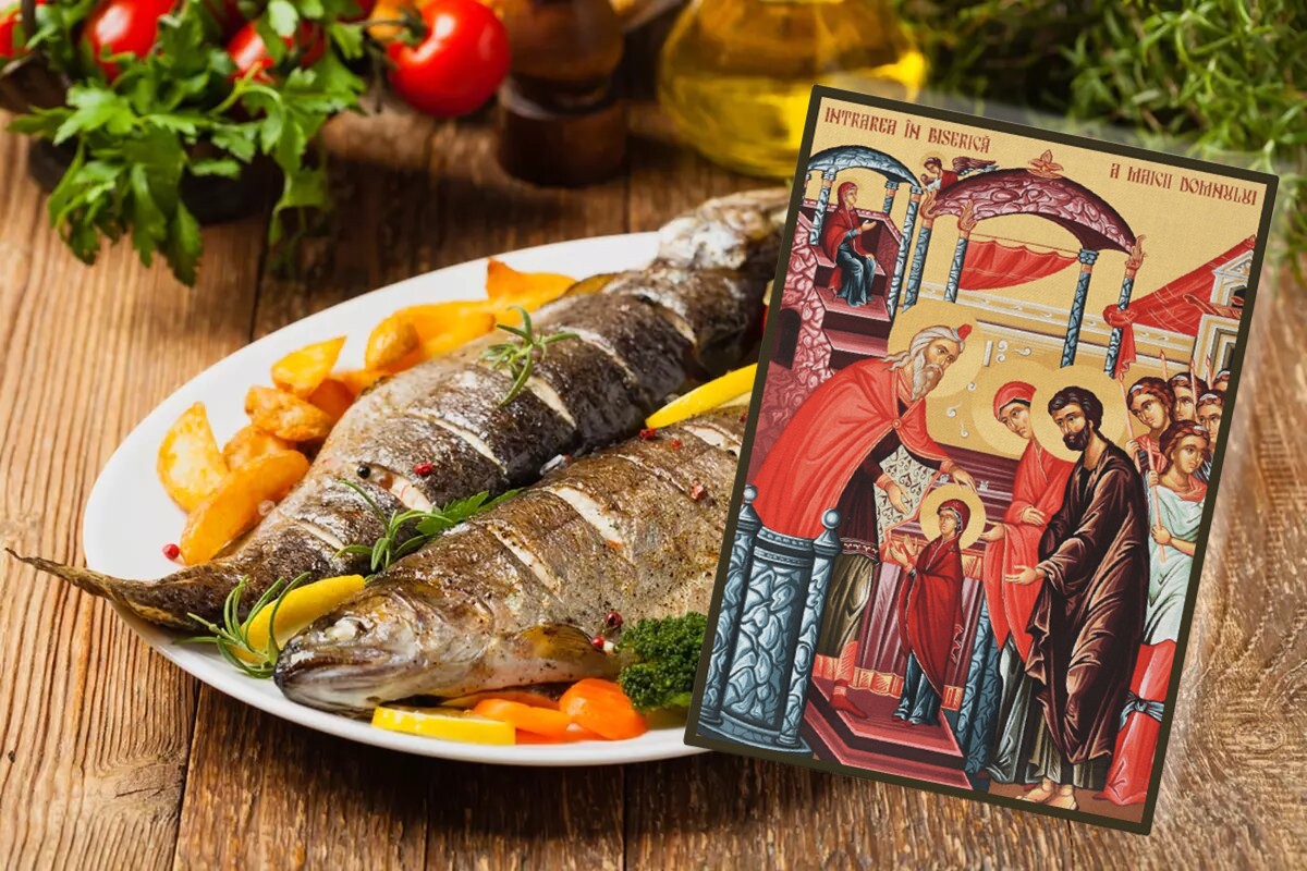 Calendar ortodox 21 noiembrie 2025. Cruce roşie, Intrarea în Biserica a Maicii Domnului – 21 noiembrie 2025. Ce să faci şi ce să nu faci de Ovidenie ca să-ţi meargă bine tot anul viitor