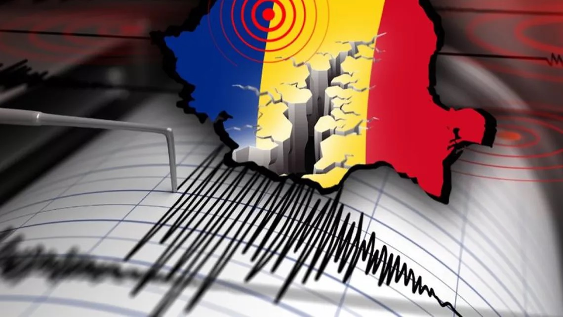 S-a cutremurat România joi, 30 octombrie 2025. Ce magnitudine a avut seismul