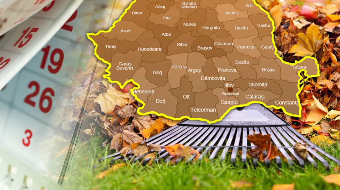 Prognoza meteo 19 octombrie 2025. Vreme rece în majoritatea zonelor ţãrii. De marţi, temperaturile încep să crească până la finalul săptămânii