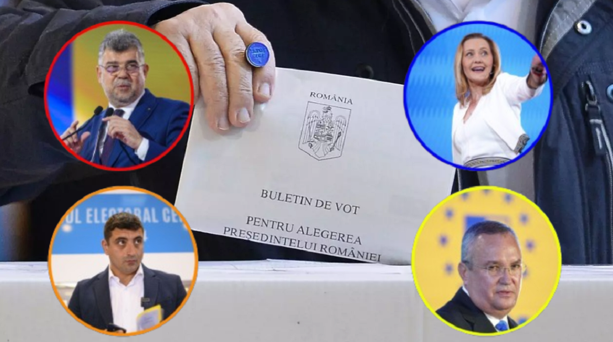 EXIT POLL ALEGERI PREZIDENŢIALE 2024. Răsturnare de situaţie, sa schimbat clasamentul pentru