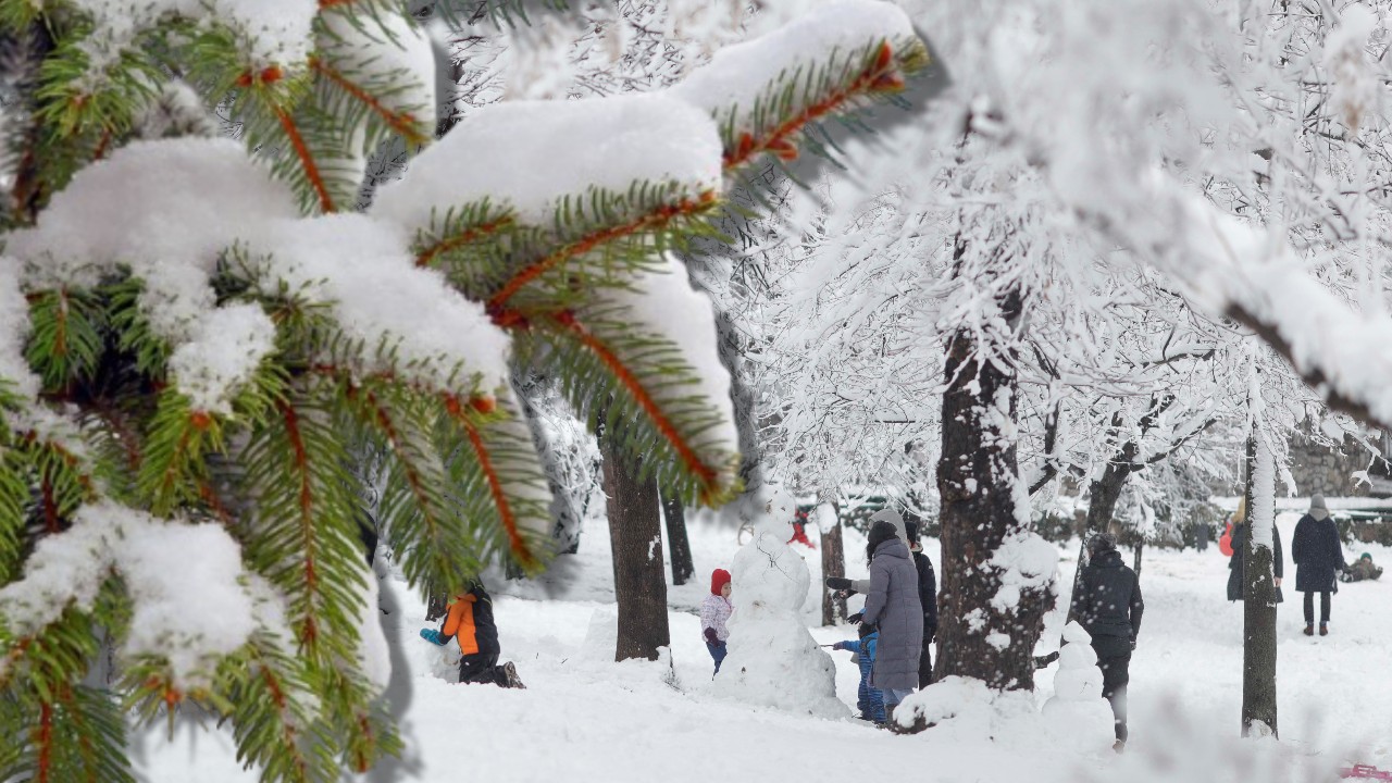 Temperaturile scad, ninge la munte.