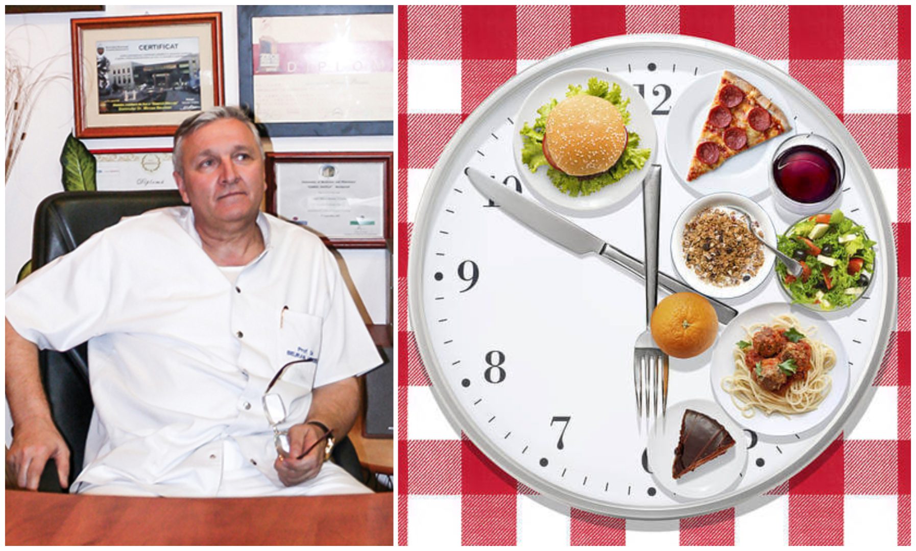 EXCLUSIV Dr. Mircea Beuran dezvăluie formula magică pentru o viață lungă și sănătoasă. Ce este regula 8/8/8: „Trebuie să înțelegem”