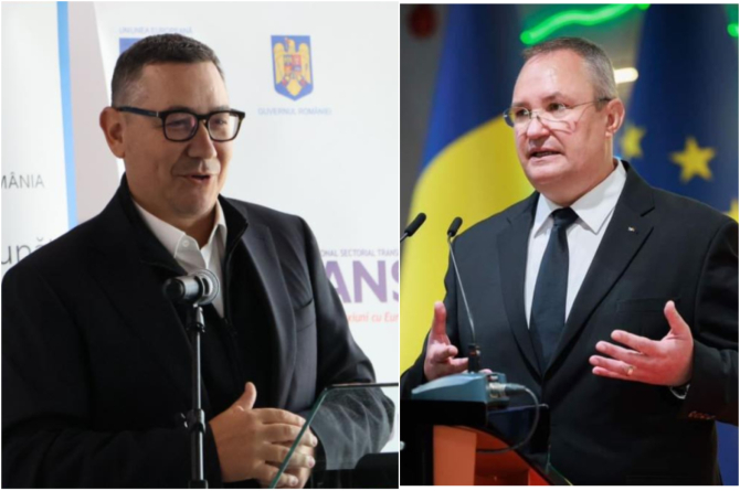 Victor Ponta, Nicolae Ciucă