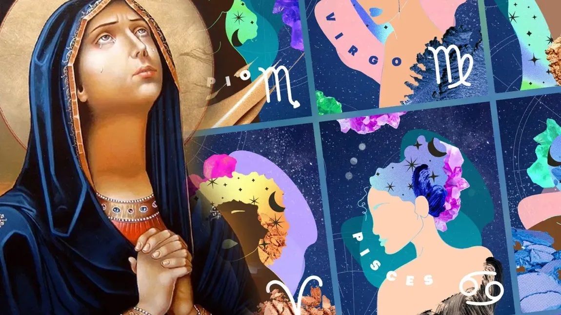 Cele două zodii binecuvântate de Maica Domnului în perioada 1-8 martie 2026. Primesc protecție divină și realizări uriașe 