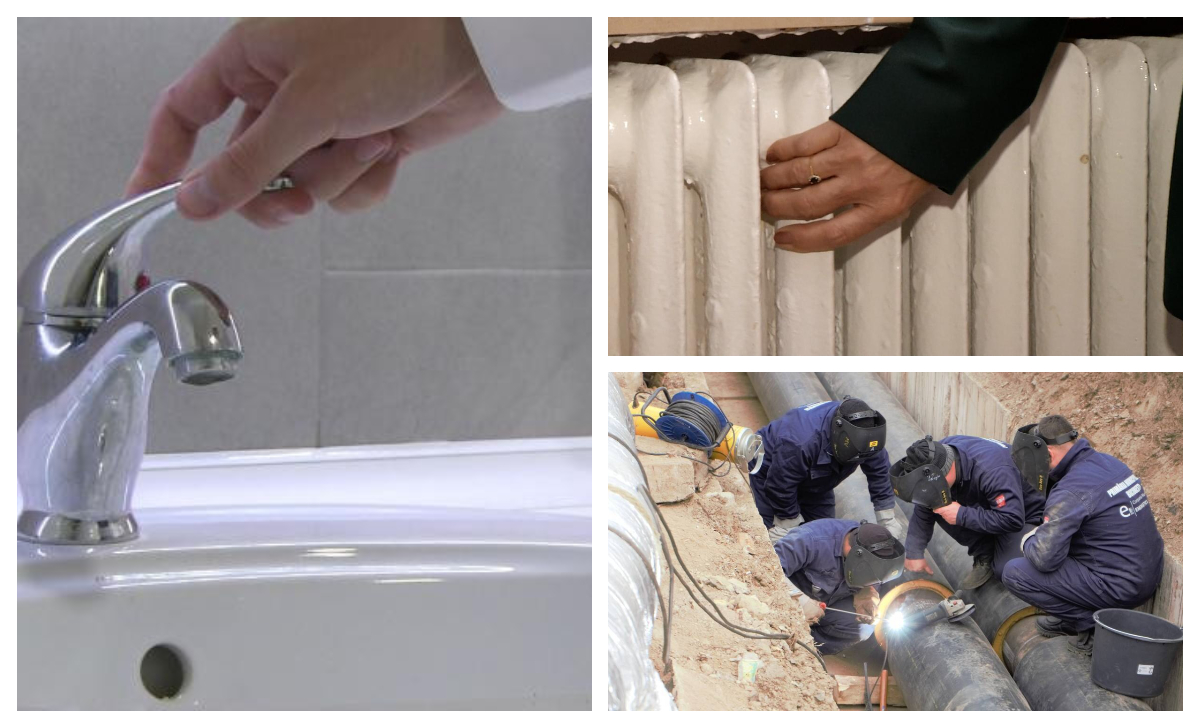 Circa 1.200 de blocuri din Bucureşti nu vor avea apă caldă și căldură în această săptămână