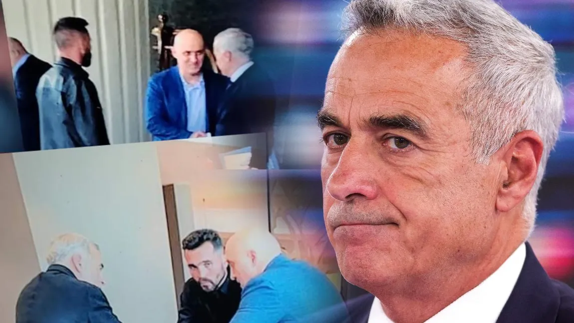 Călin Georgescu şi Horaţiu Potra, prima confruntare în sala de judecată