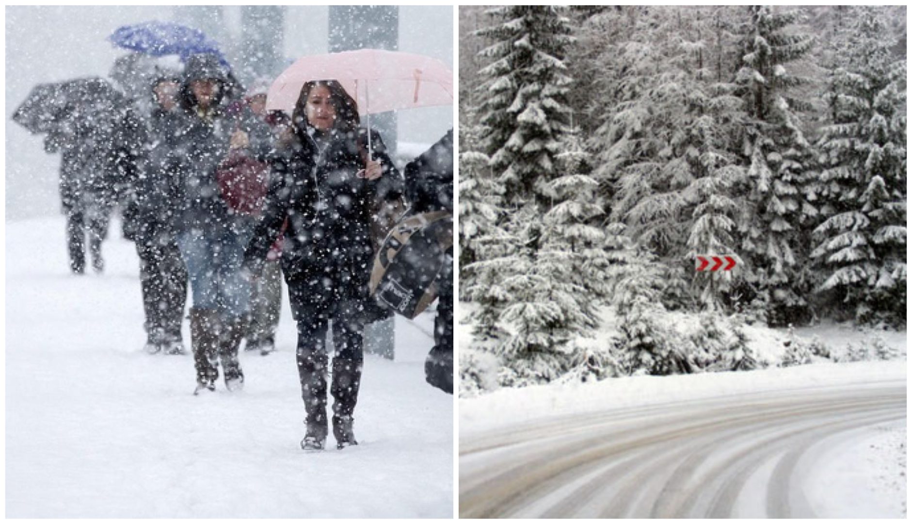 Avertisment dur de la ANM de Crăciun. Vreme severă, polei și vânt puternic în mai multe regiuni ale țării. Unde ninge puternic