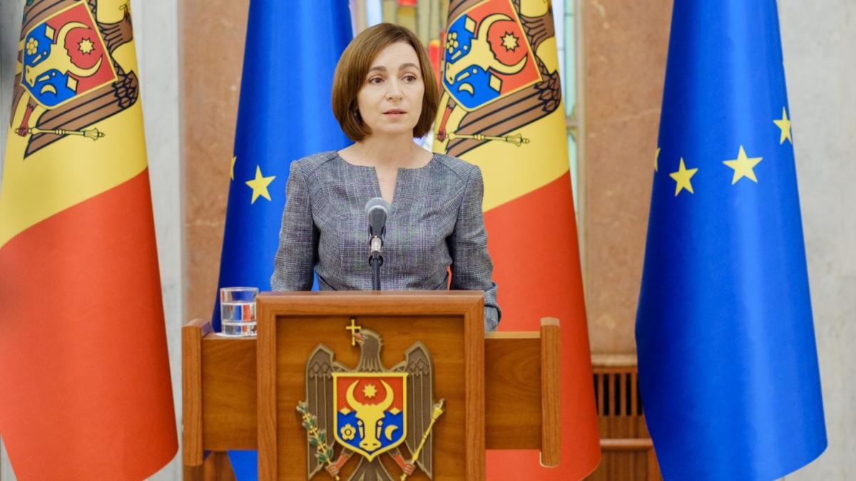 Avertismentul lansat de Maia Sandu înainte de alegeri: „Rusia are complici în Moldova, am datoria să o protejez. Kremlinul crede că e de vânzare, aruncă cu sute de milioane de euro”