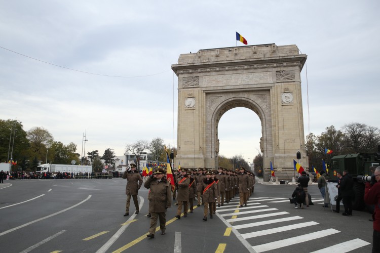 CTP, ironic după parada militară de 1 Decembrie: „A lipsit o dronă rusească însoțită de avioane de luptă”