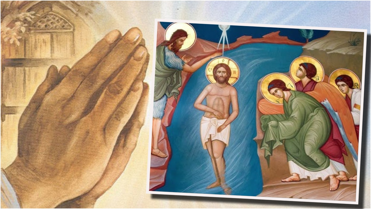 Calendar ortodox 6 ianuarie 2026. Cruce roșie: Botezul Domnului, ziua în care cerurile se deschid, iar dorințele sunt îndeplinite. Rugăciunea celor suferinzi și a celor necăjiți