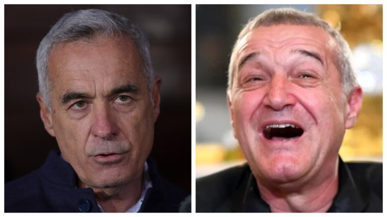 Călin Georgescu și Gigi Becali