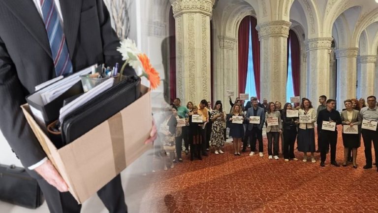 Val masiv de concedieri la stat