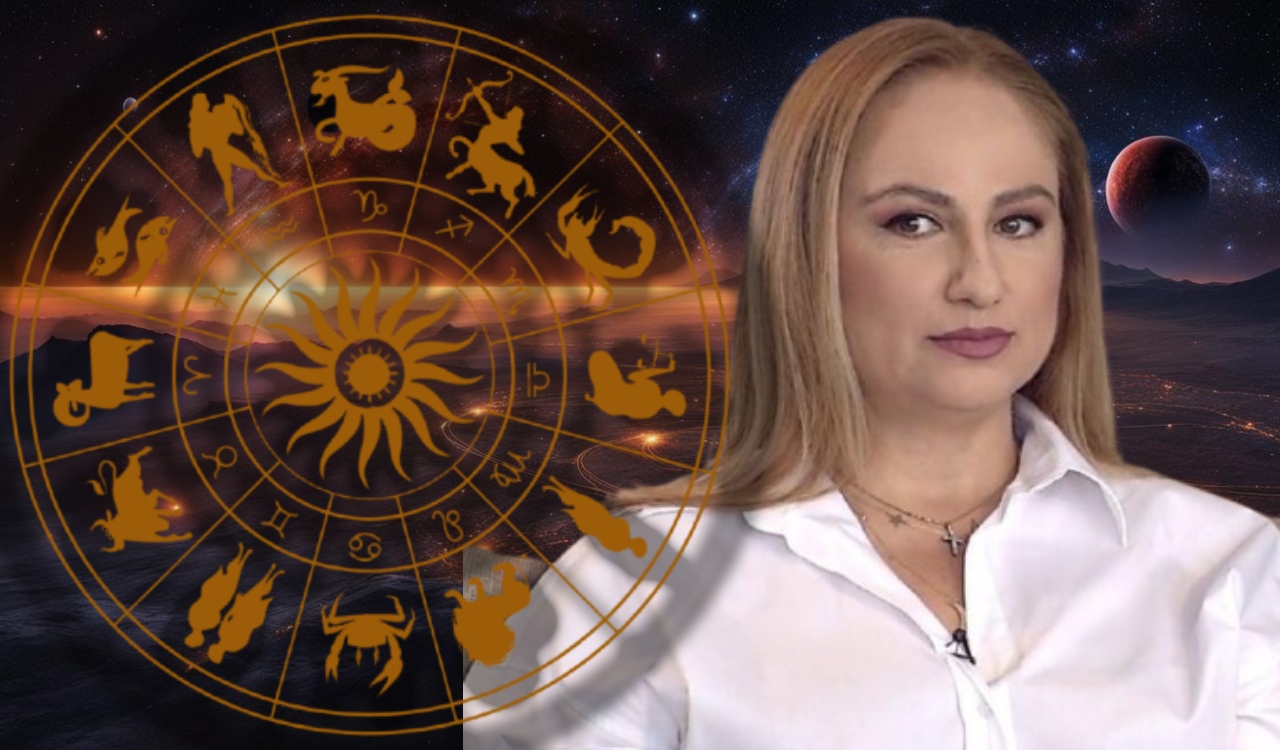 Horoscop Cristina Demetrescu 1-7 septembrie 2025. Se formează o piramidă între semnele de foc, Luna în Săgetător, Mercur în Leu, iar peste toate vine eclipsa de Lună
