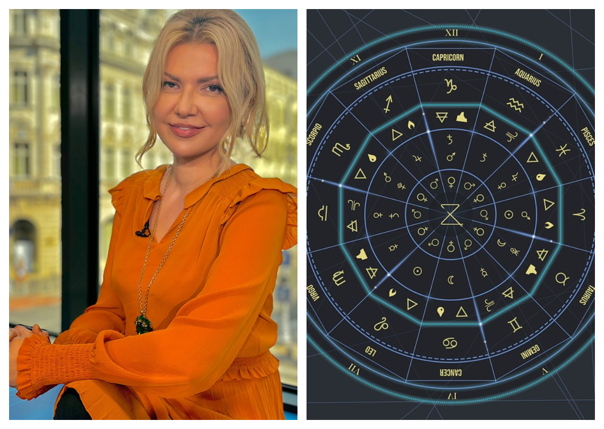Horoscop Alina Bădic 8 – 13 iunie: „Simbolurile ne marchează viaţa, săptămână pe sistemul acţiunii şi reacţiunii”