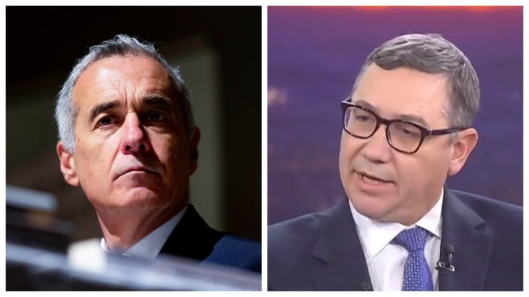 Călin Georgescu / Victor Ponta