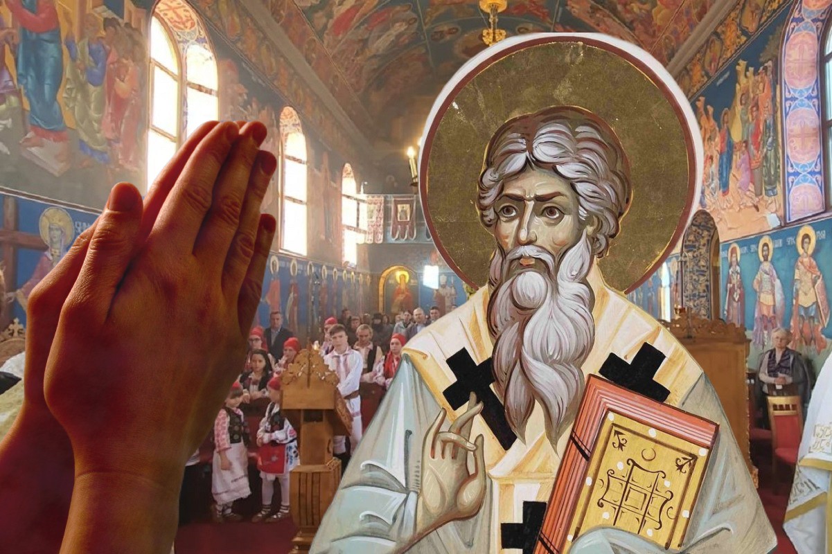 Calendar ortodox 12 februarie 2026. Sfântul lui Hristos, ocrotitor al bolnavilor și al celor împovărați sufletește. Rugăciune de vindecare și întărire