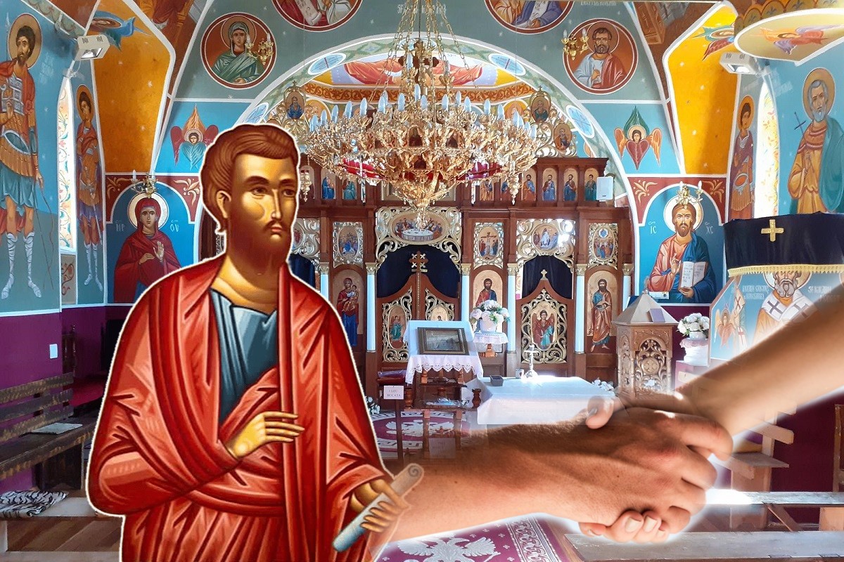 Calendar ortodox 15 februarie 2026. Apostolul lui Hristos care aduce împăcare între cei ce-și poartă supărare. Rugăciune puternică pentru luminarea minții