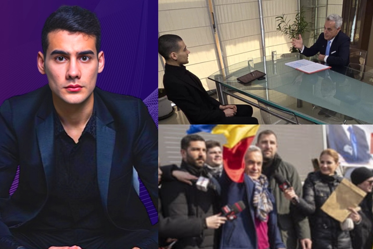 Dan Andronic, informație bombă: un partid din România i-ar fi plătit  800.000 de dolari influencerului american Mario Nawfal pentru a-l sprijini  pe Georgescu. Nawfal neagă: 