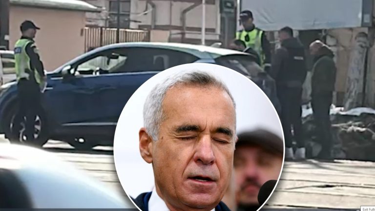 BREAKING Călin Georgescu a fost ridicat cu mandat de poliție din trafic