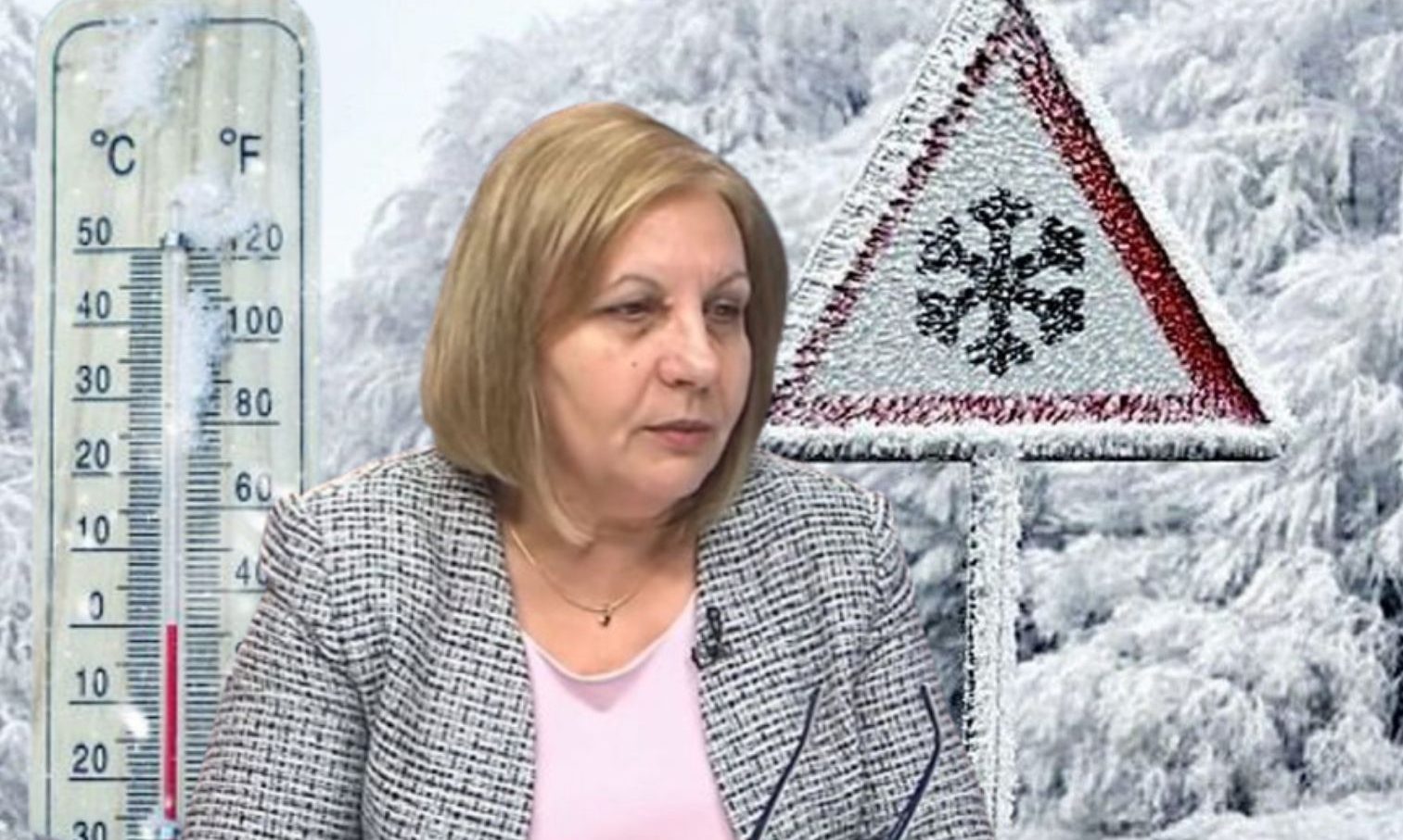 Elena Mateescu, ANM, anunţă ploi şi ninsori în toată ţara