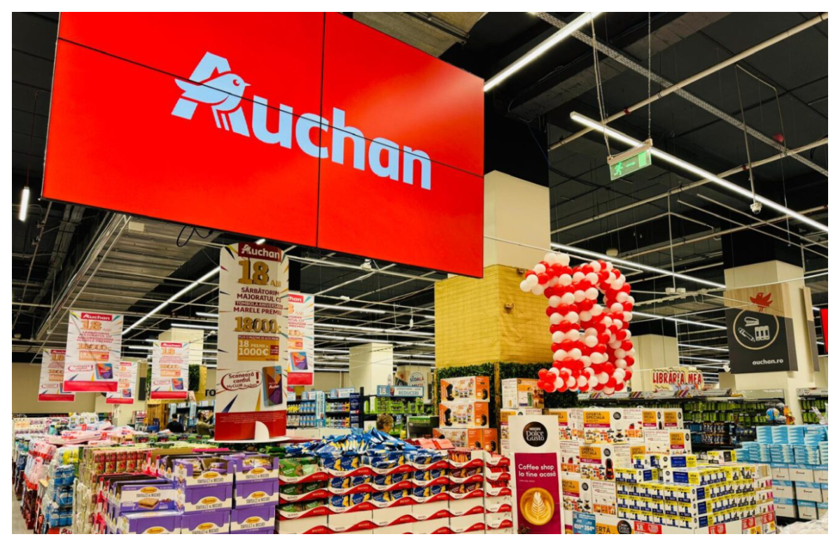 Artificiul prin care faci mari economii la cumpărăturile de la Auchan