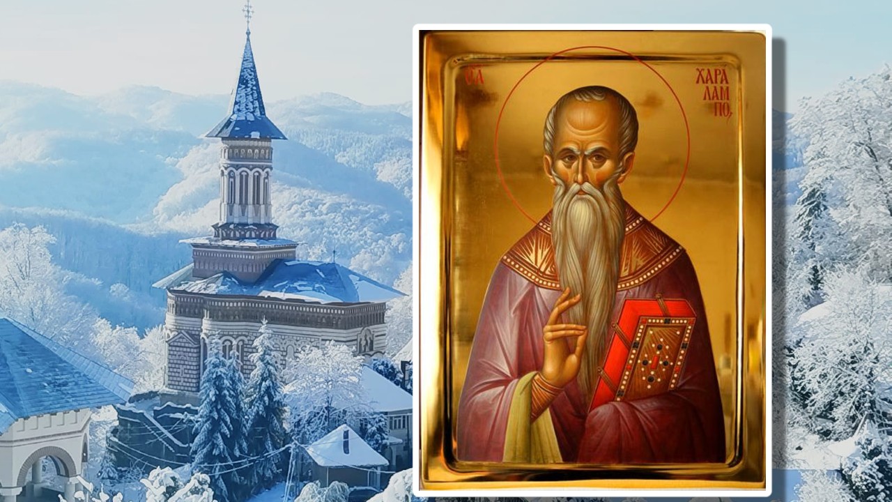 Calendar ortodox 10 februarie 2026. Ce să faci de Sfântul Haralambie ca să alungi duhurile rele. Tradiţii şi superstiţii
