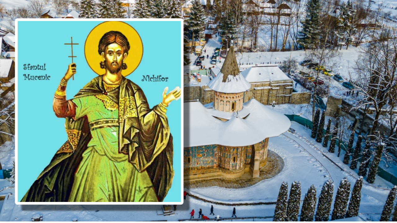 Calendar ortodox 9 februarie 2026. Sfântul mucenic al lui Hristos, ocrotitor al familiei și al căsniciei. Rugăciunea care aduce pace și iubire în familie