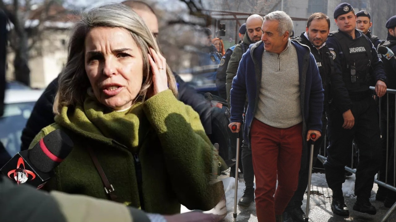 Cristela Georgescu, decalrații în fața Parchetului General, după ce Călin Georgescu a fost plasat sub control judiciar