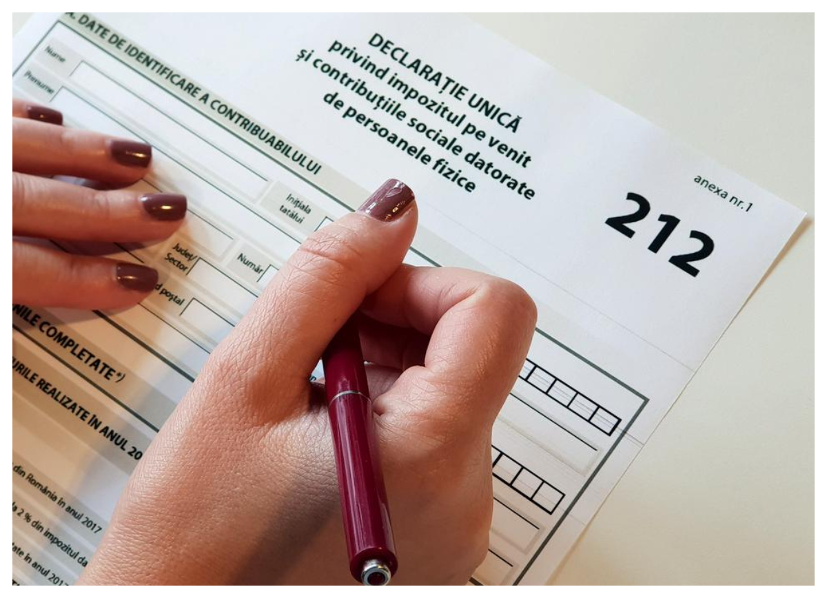 Declarația unică 2026. Cum arată noul model pregătit de ANAF