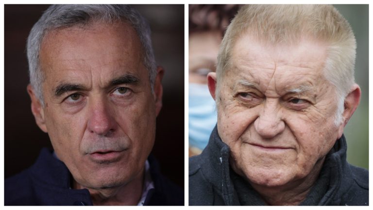 Actorul Dorel Vișan condamnă săltarea lui Călin Georgescu: „E o prostie și o forțare a lucrurilor. E o rușine” (Sursă foto stânga : Inquam)