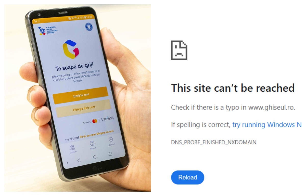 În timp ce pe reţele ia amploare „boicotul fiscal”, Guvernul şi-a dat seama că nu funcţionează Ghiseul.ro şi are şi soluţii: monitorizează situaţia şi face şedinţe