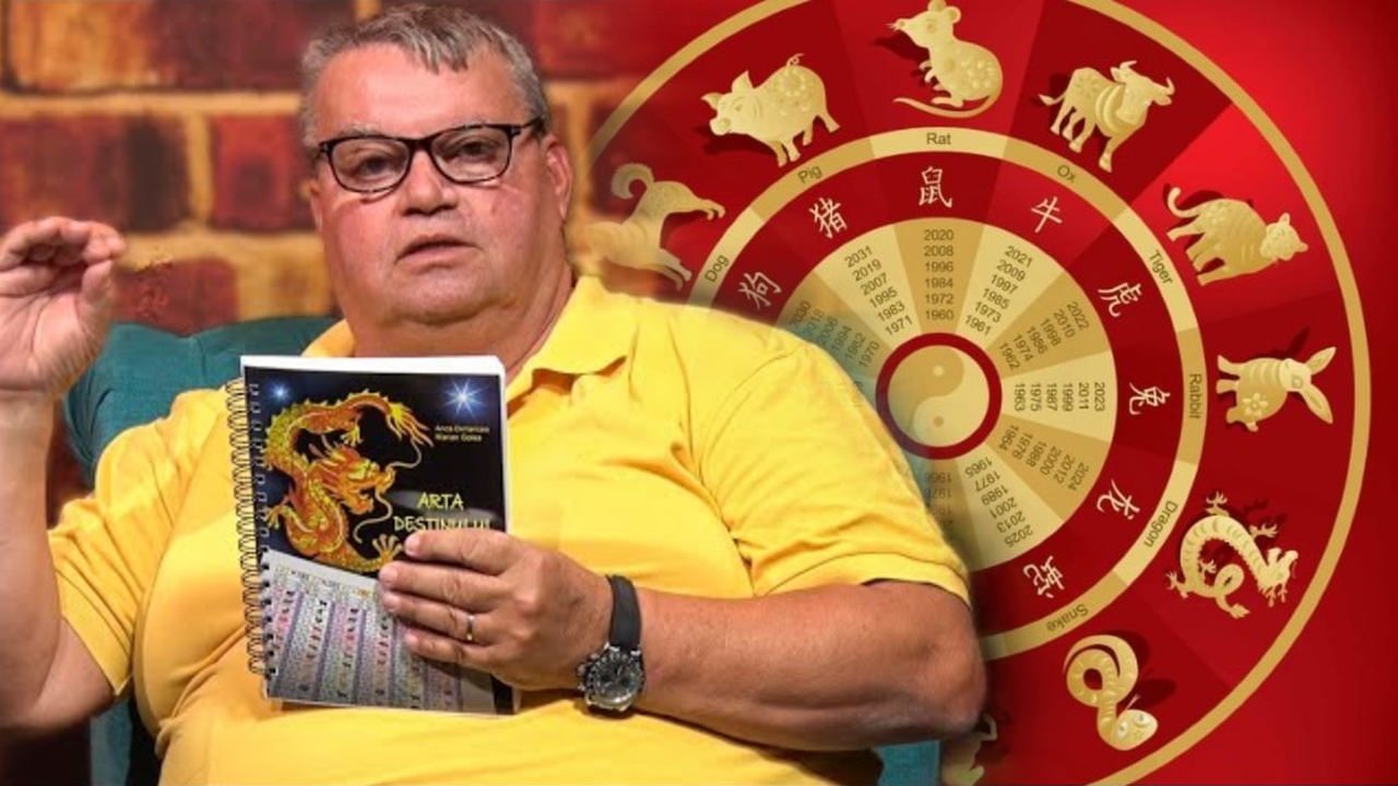 Marian Golea face previziuni astrale pentru fiecare zodie din horoscopul chinezesc