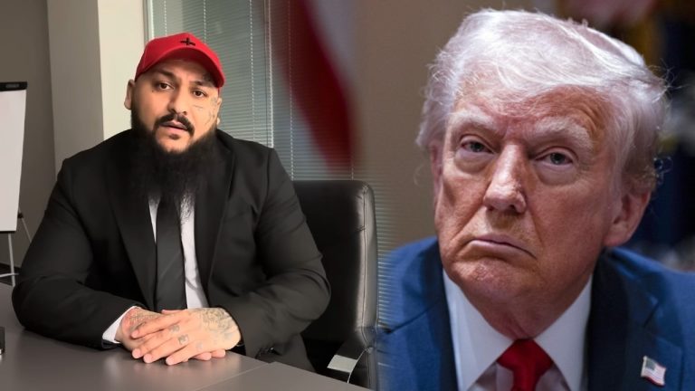 Dani Mocanu, Donald Trump