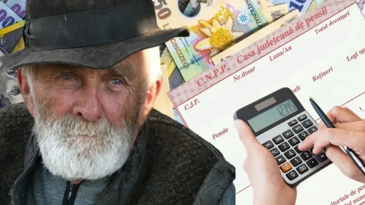 Ce pensie infimă a primit un pensionar după aproape 40 de ani munciţi pe salariul minim? O rușine națională, 900.000 de români sunt în această situaţie