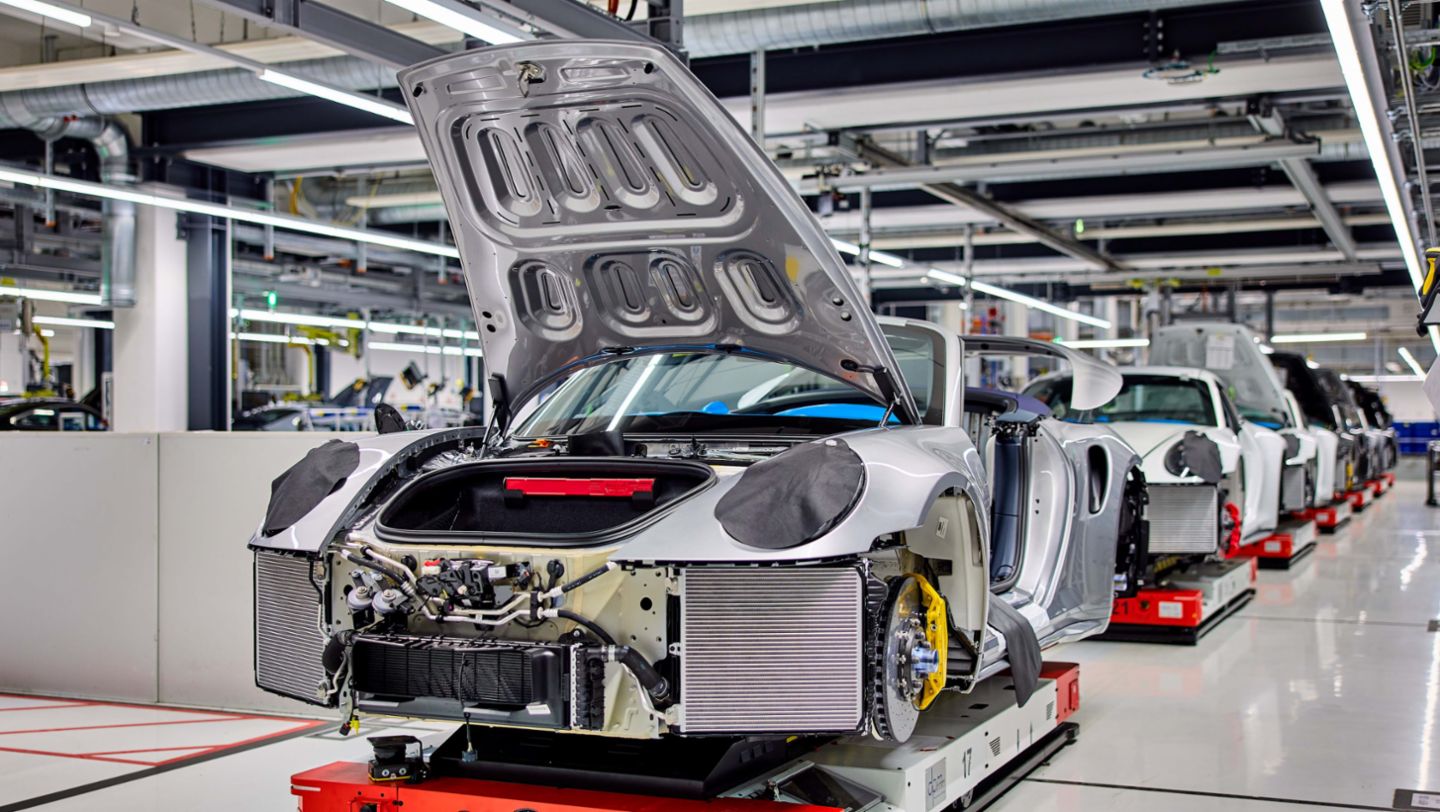 Porsche anunță concedieri în masă. Aproximativ 9.000 de oameni ar putea fi dați afară