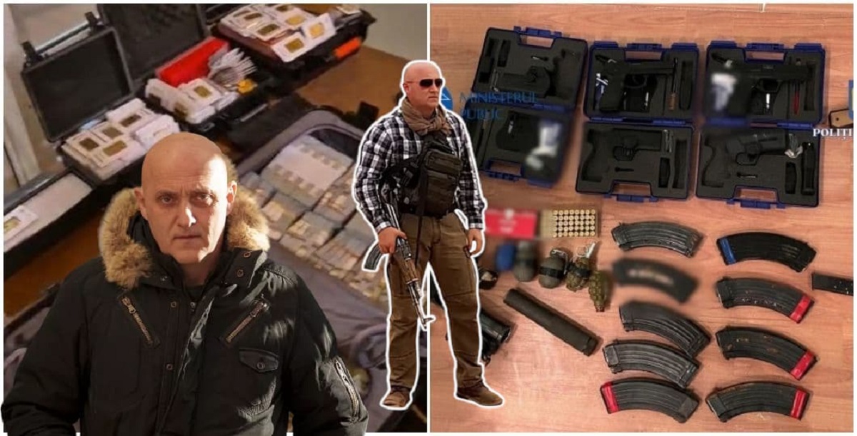 Horaţiu Potra, audiat la Curtea de Apel, îşi vrea lingourile şi valuta înapoi. Liderul mercenariul află dacă rămâne în arest