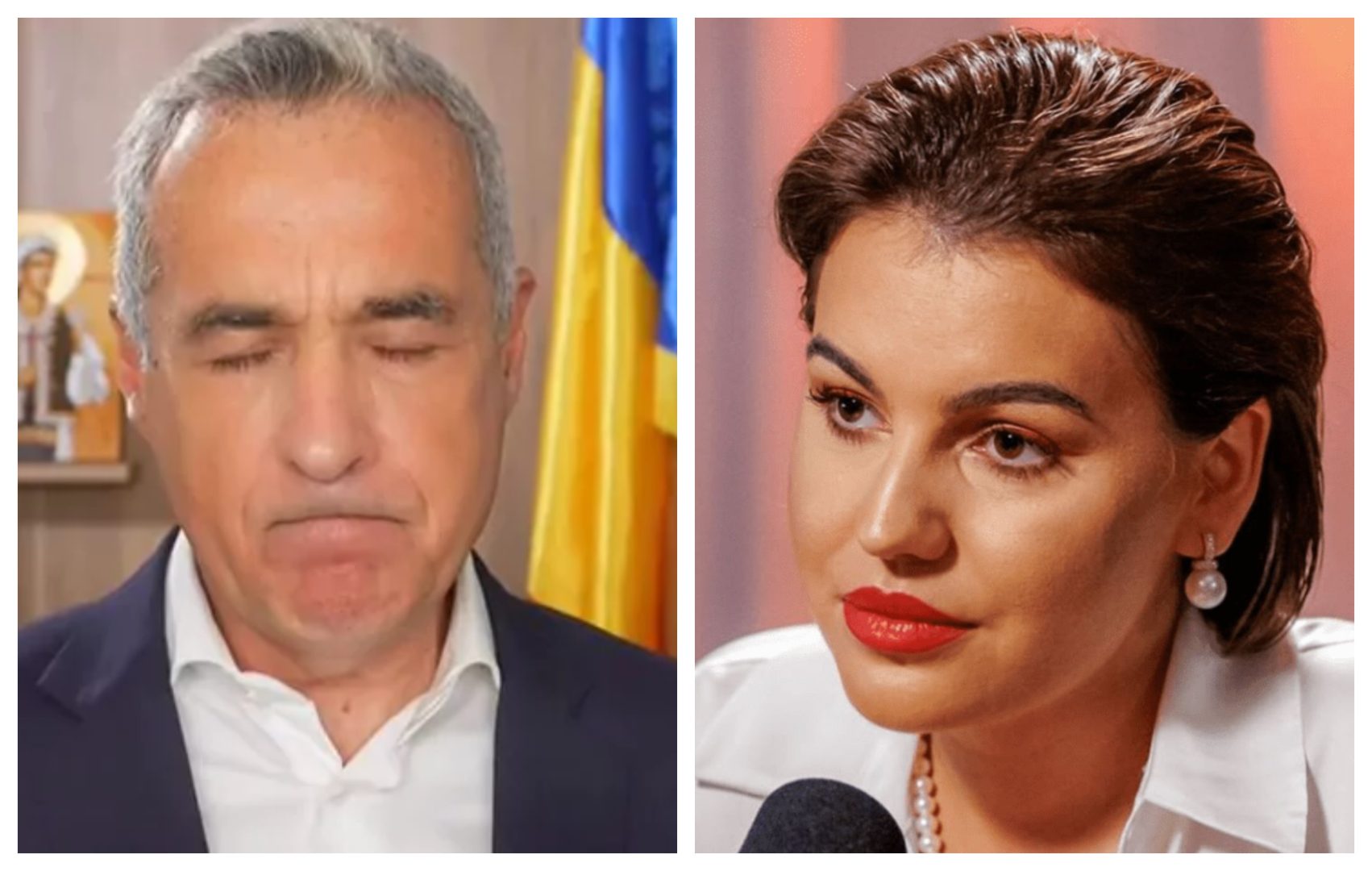 Romina Gingaşu, Călin Georgescu