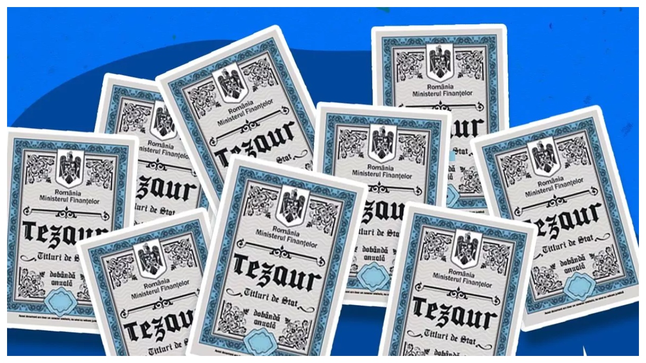 Cum poți cumpăra titluri de stat. Ministerul Finanţelor a lansat o nouă ediție a Programului TEZAUR. Dobânzile anuale ajung la până la 7,40%