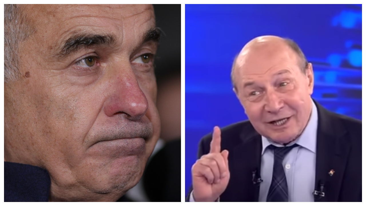 Traian Băsescu, ironic cu ambasadorul rus după anunţul Parchetului cu privire la Călin Georgescu: „Fugiţi la Parchetul General că aveţi un OZN”