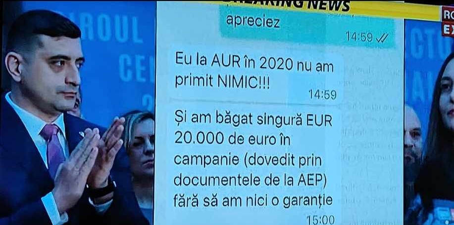 captura foto Romania TV
