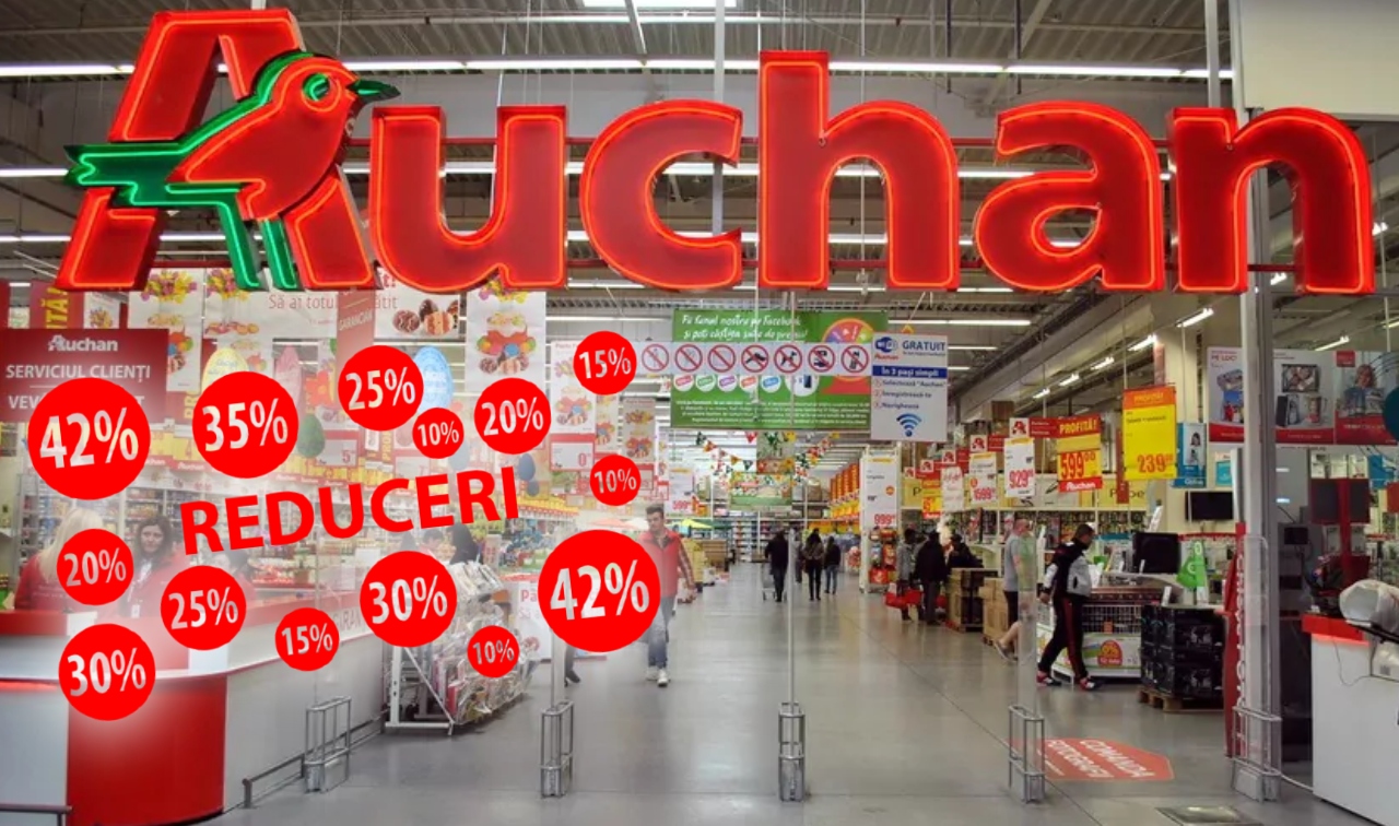 Auchan le dă bani românilor! Ce trebuie să faci ca să primești 19.000 de lei în cont