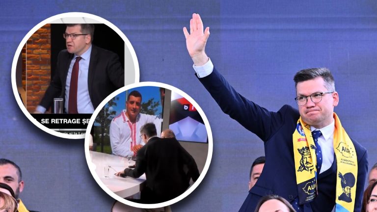 Mihail Neamțu a fugit din emisiune după ce a fost numit „cal troian rusesc”