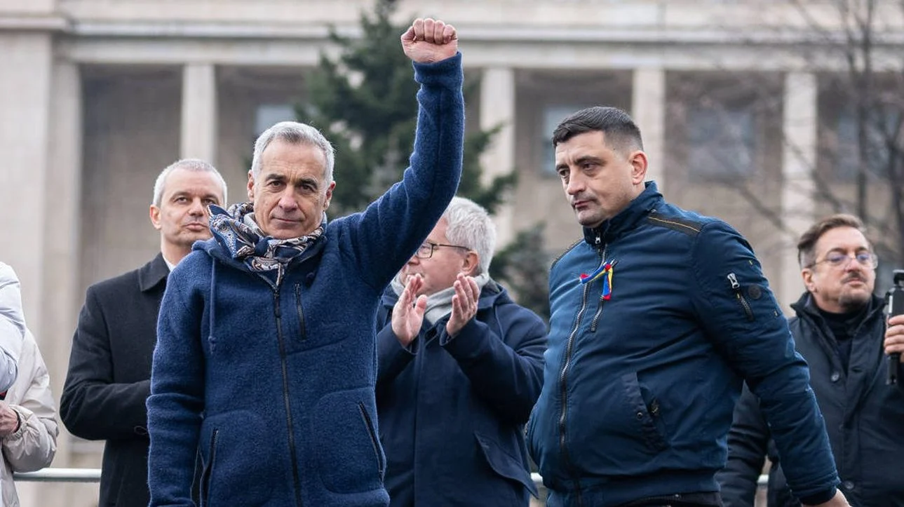 George Simion, furios după trimiterea lui Călin Georgescu în judecată: „Stat poliţienesc”