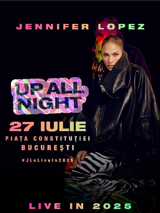 JENNIFER LOPEZ vine în Piața Constituției pe 27 iulie! CONCERTUL ANULUI LA BUCUREȘTI! 