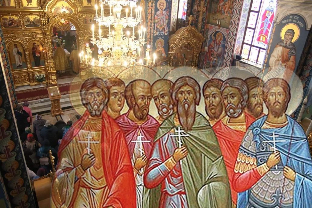 Calendar ortodox 29 aprilie 2026. Cei 9 Sfinți Mucenici ai lui Hristos tămăduitori ai trupului și ai sufletului. Rugăciune grabnic ajutătoare pentru vindecare