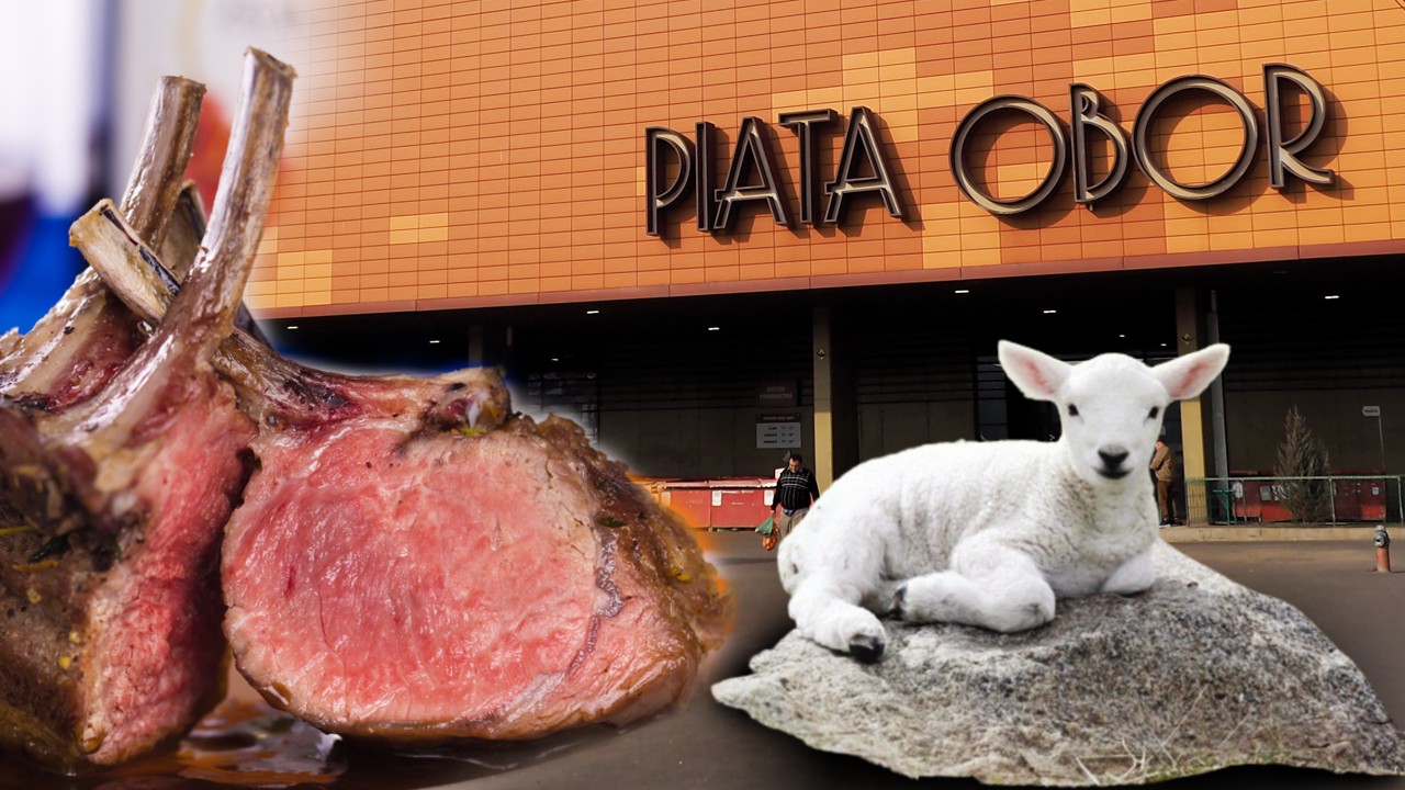 Cât costă un mielul, cozonacul și verdețurile în Piața Obor, înainte de Paște. Prețurile au explodat