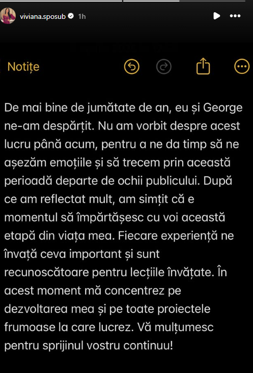 Viviana Sposub și George Burcea