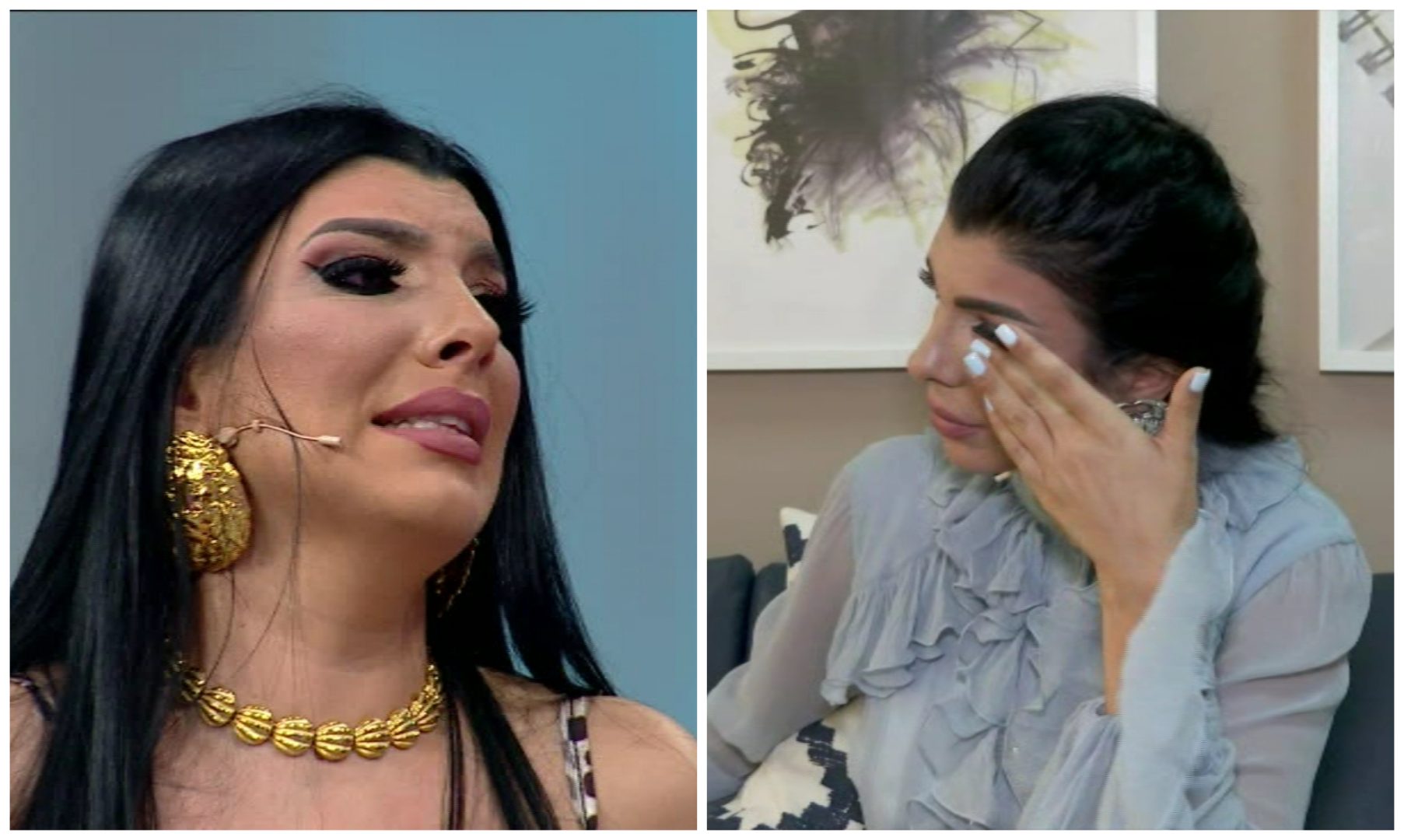 Andreea Tonciu a ajuns pe perfuzii. Vedeta a intrat din nou pe mâna medicilor FOTO